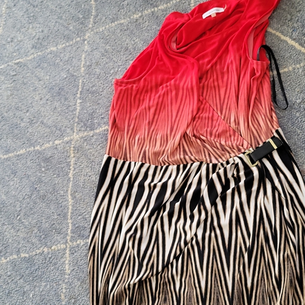 Calvin Klein sleeveless knit dress